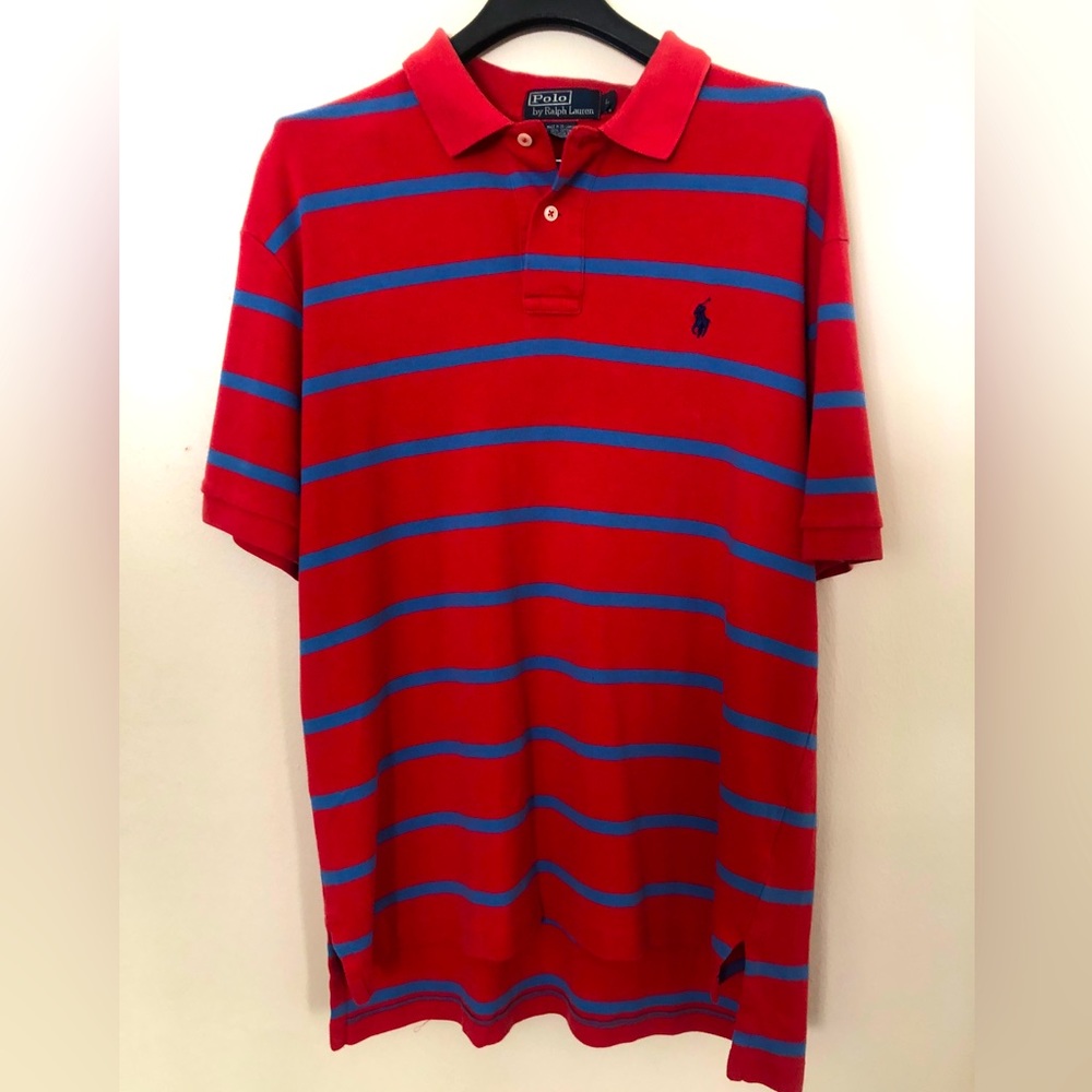 Vintage Ralph Lauren Stripe Polo
